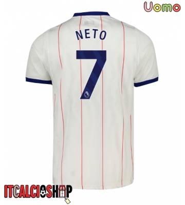 Chelsea Pedro Neto #7 Terza Maglia 2026-27 Manica Corta